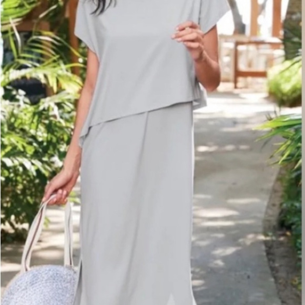 Soft Surroundings NWT hard to find Mykonos dress, fabulous dress!!